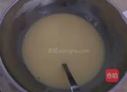 Illustration of how to make yogurt cake (eight inches, imitation cheesecake texture) 2