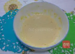 Illustration of how to make egg cakes 10