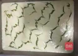 Illustration of how to make sponge cake (square thousand leaf pattern) 7