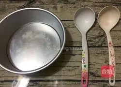 Zebra pattern chiffon cake (eight inches) Illustration of practice 14