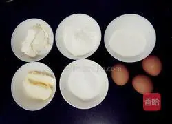 6-inch cheesecake (light cheesecake) recipe illustration 1