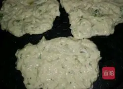 Illustration of how to make shredded radish cake 4