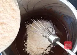 8-inch chocolate chiffon cake recipe 3