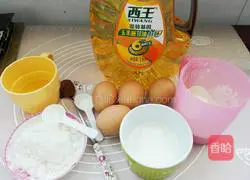 Illustration of how to make germ oil cake rolls 2
