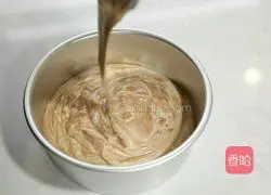 Westinghouse's special marble chiffon cake Illustration of practice 12