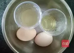 Illustration of six-inch perfect non-sweet chiffon cake 2