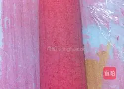 Honey bean matcha red velvet cake roll recipe 24