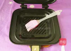 Dragon Fruit Milk Pancakes (Flower shape) illustration 9