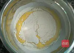 Illustration of how to make original cake roll 5