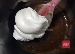 Cocoa Chiffon Cake (5-inch) Recipe Illustration 10