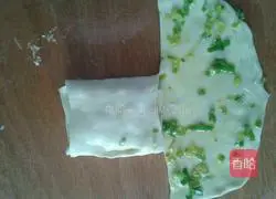  Illustration of how to make scallion pancakes 5