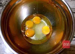 Pork floss Salad cake roll recipe 4