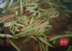 Illustration of how to make pancakes 1