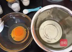 Coconut chiffon cake 6-inch recipe illustration 2