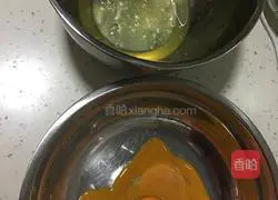 Illustration of how to make eight-inch chiffon cake 2