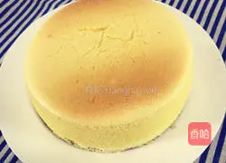 One bite of [Japanese light cheesecake] a successful recipe using the chef's machine 10