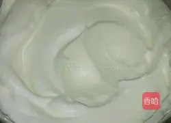 Standard six-inch chiffon cake recipe 3