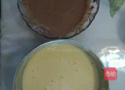 Two-color chiffon cake recipe 18