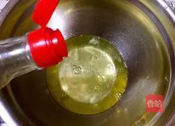 Yoghurt chiffon cake (eight 7