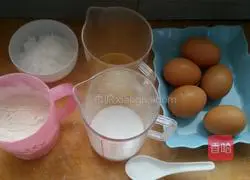 Coconut Sponge Cake Recipe Illustration 1