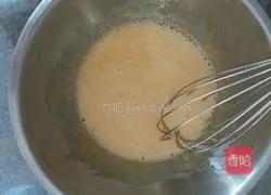 6-inch chiffon cake (improved) recipe illustration 4