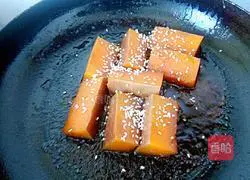 Japanese-style boiled pumpkin Illustration of how to do it 11