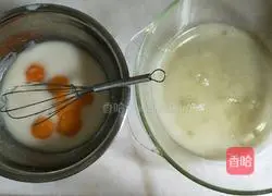 Fluff Caramel Savarin Chiffon Cake Recipe Illustration 3