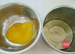 Illustration of how to make butter-free vegetarian biscuits 2