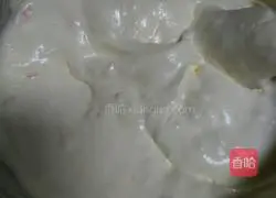 Illustration of how to make 8-inch fresh orange chiffon cake 16