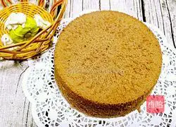 Cocoa chiffon cake 6-inch recipe illustration 20