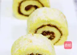 Coconut cake roll recipe 24