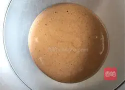 Marbled chiffon cake recipe 11