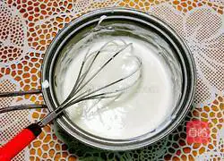 Cheese chiffon cake Illustration of how to do it 1