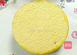 Eight-inch chiffon cake recipe 16