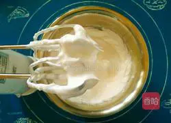 6-inch matcha yogurt chiffon Cake recipe illustration 10