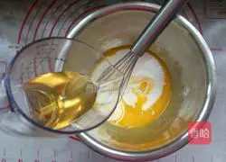 Cornmeal Yoghurt Chiffon Cake Recipe Illustration 5