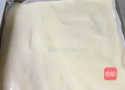 Cream Cake Illustration of how to make a roll 5