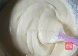 Illustration of how to make light cream chiffon cake 7