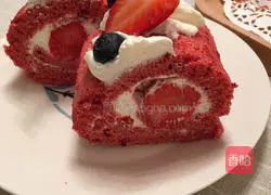 Strawberry yogurt cake roll recipe 11