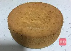 Illustration of how to make eight-inch chiffon cake 16