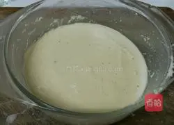 Sima N ways of making cakes.Illustration of how to make sesame Xima cakes 1