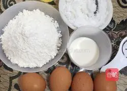 Vasalin Cocoa Chiffon Cake Illustration of how to do it 1