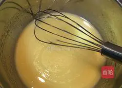 Illustration of how to make orange and tiger skin cake rolls 3