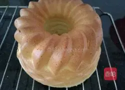 8-inch Savarin Chiffon Cake Recipe Illustration 13