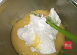 Blueberry chiffon cake.Recipe 12