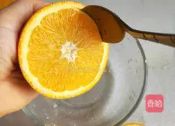 Orange peel Bowl sponge cake recipe 2