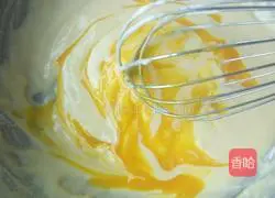 Cotton chiffon cake recipe illustration 3