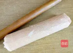 Illustration of how to make original cake rolls 13