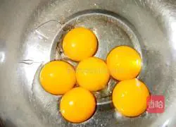 Matcha chiffon cake eight-inch recipe illustration 2