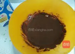 Zebra Chiffon cake recipe 4